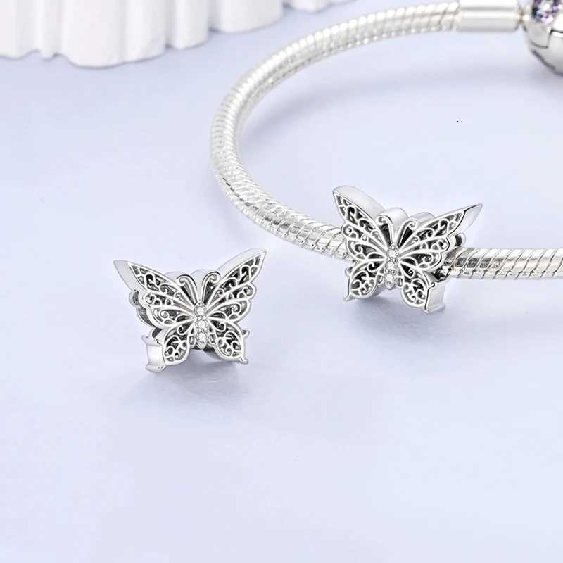 New IN 925 Sterling Sier Charms Beads Elephant Dog Bow Cross Pendant Fit Bracelets DIY Jewelry Wen Gift Y251212
