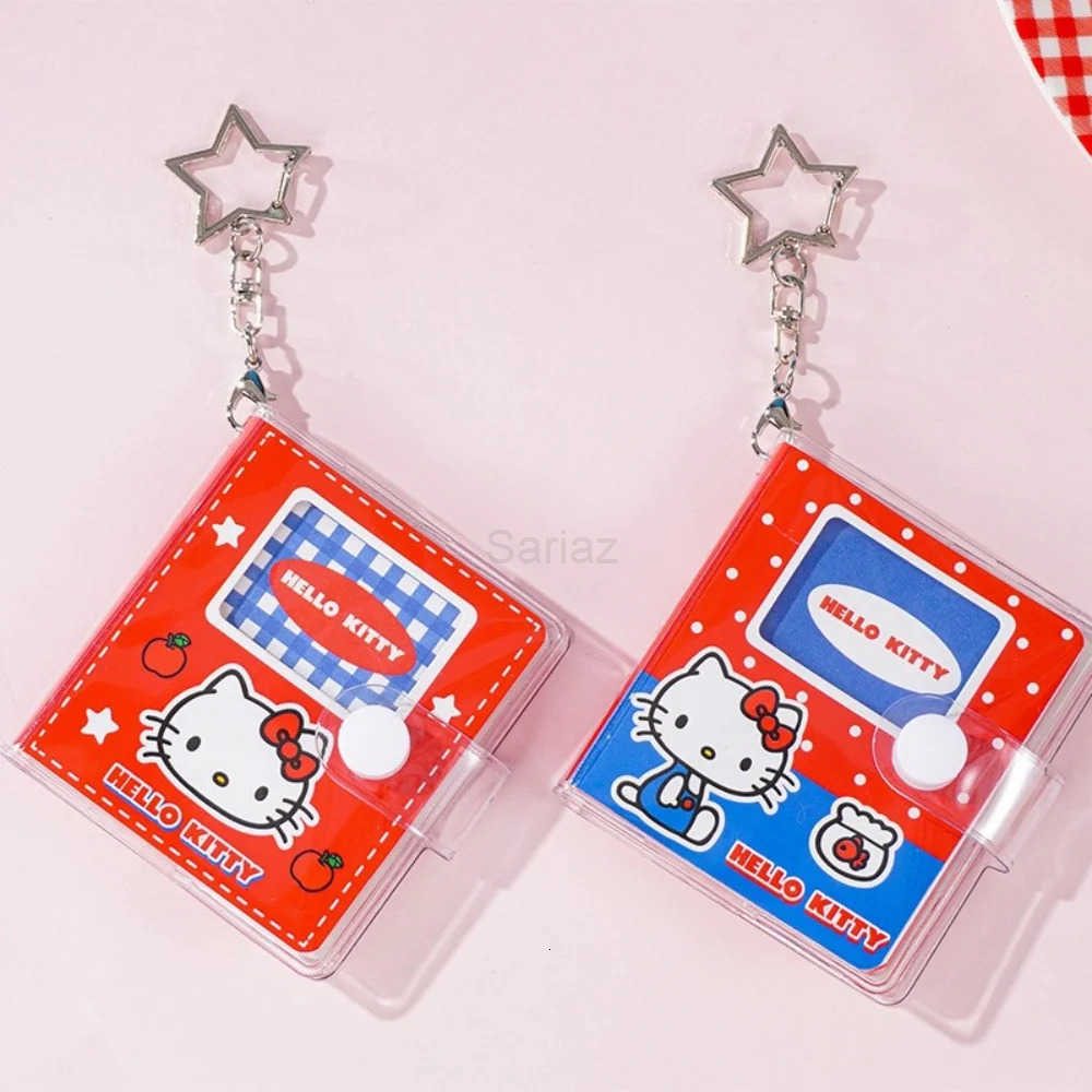 Sanrio Genuine Hello Kitty Mini Notebook Pocket Journal Notepad Memo Pads Agenda Planners School Office Stationery Girls Gifts H251212