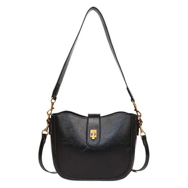 Trendy Brown Saddle Bag for Wen Stylish Semi-Circle Crossbody Bag Vintage Boho Chic Fall/Winter Maillard Fi Y251211