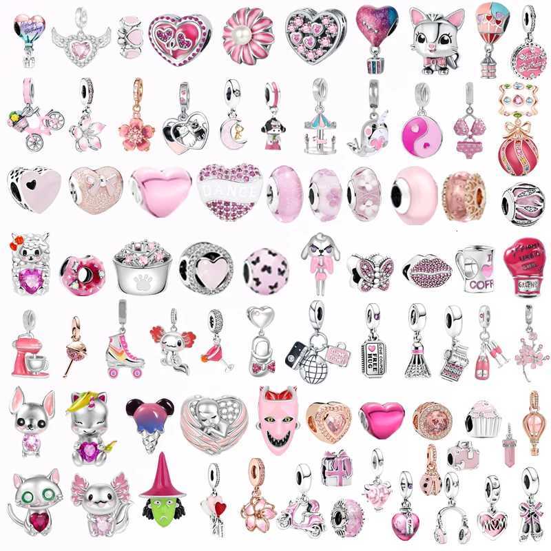 New wer Charm Beads Dangle Fit Sier Snake Bracelet Necklace Beads For Diy Jewelry Wen Gift Y251212