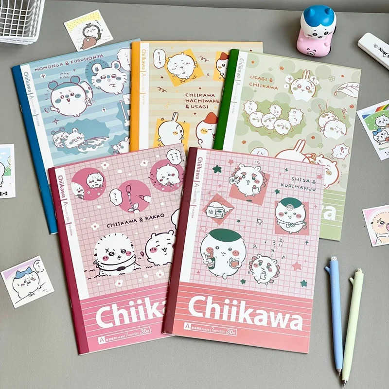 Sanrio 10/4/1Pcs Spiral Pocket Notebooks Hello Kitty Memo Pad Coil Booklet Notepads A7/B5 Notebook School Stationery Kids Gift H251212