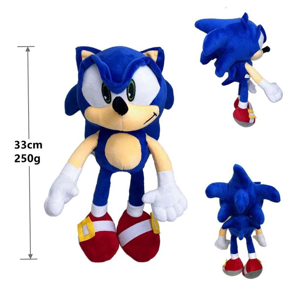 Plush Toy Cross-Border Hot-Selling Q Version Backpack Sonic Shart Tars