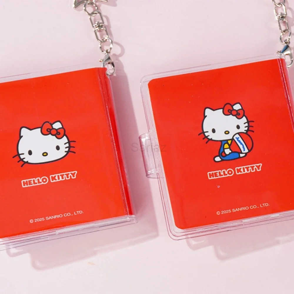Sanrio Genuine Hello Kitty Mini Notebook Pocket Journal Notepad Memo Pads Agenda Planners School Office Stationery Girls Gifts H251212