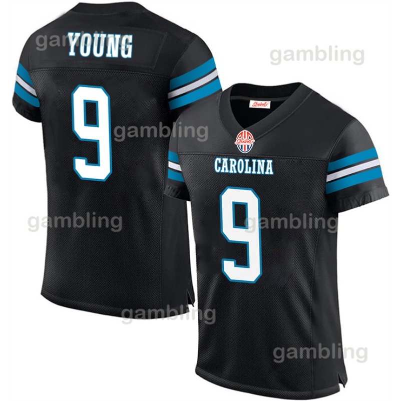 Football Jersey Men/Women/Youth Customized Any Name Number Shirt 13 Kelvin Bryce Young Jonathon Brooks Sam Darnold jersey for fans