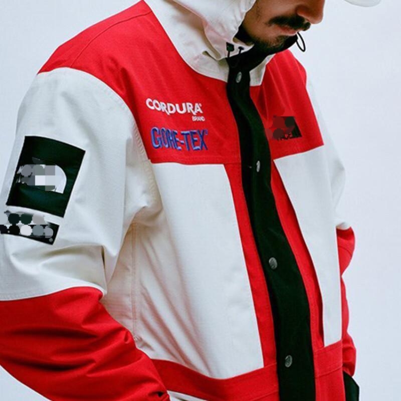 Windbreaker Womens Mens Jackets Outerwear Coats Outdoor Mountain Climbing Windproof Outdoor Jacket Interchange Jacket Winter Jacket XS-2XL