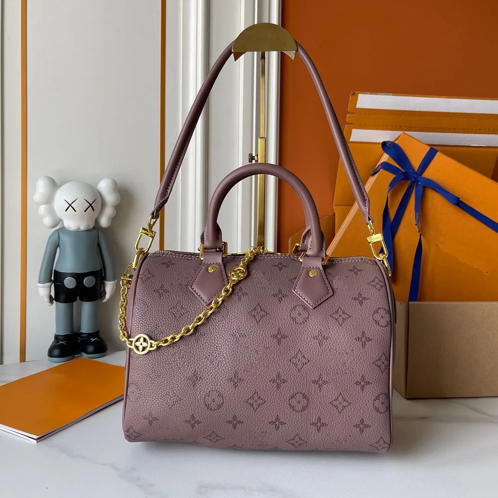High Quality Popular Murakami Designer Bag New Leather Luxury Handbag 25CM 30CM Single Shoulder Diagonal Cross Bag Women Tote Bag Manufacturer