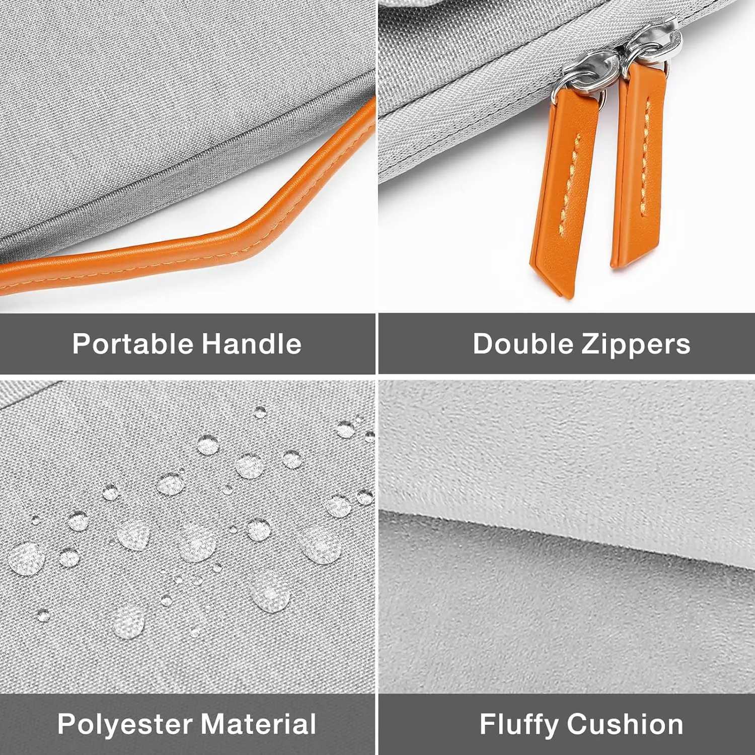 Laptop Bag for MacBook Air Pro M1 M3 M2 Cover Case 13 14 15 156 16 inch HP Dell Lenovo Asus Notebook Computer Briefcase SleeveT251212