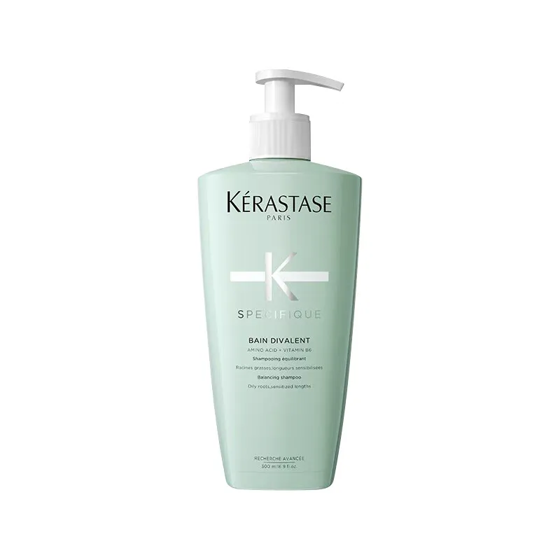 KERASTASE Shampoo 500ml Yuan Dual Function Revitalizing Enriching And Invigorating Ginger Radiant Color Fixative Shampoo High Quality