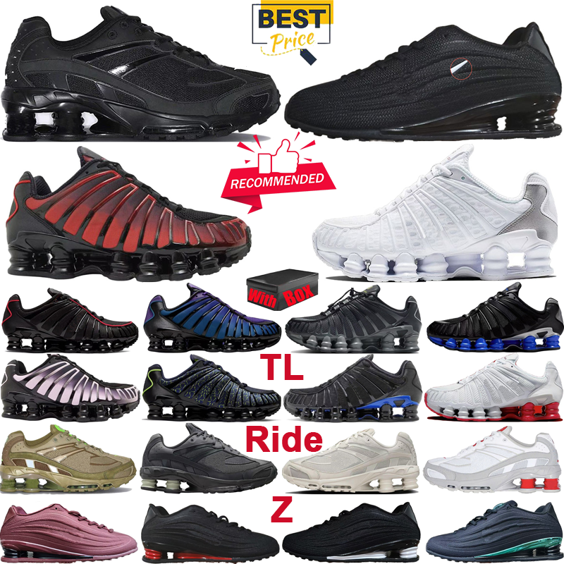 with box Designer Shoes sneakers Running Shoes Sports Shoes TL Ride Z Summer Spring and Fall Men Women Classic Travel Sport Daily Outfit eur 39-46 Red Black Split White