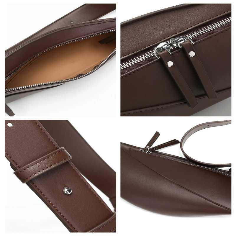 Trend Luxury Designer Wens Crossbody Bag Niche High-end Cloud Bag Low-Key Soft PU Leather Hiking Ch Bag Holiday Gift Y251211