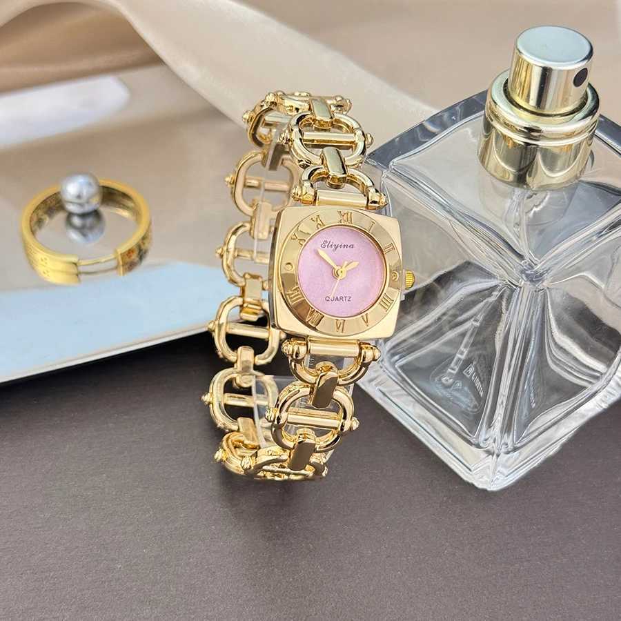 Elegant Square Women Quartz Watch Fashion Bracelet Band Ladies Wristwatches Reloj Mujer Girls Clock Gift Y251212