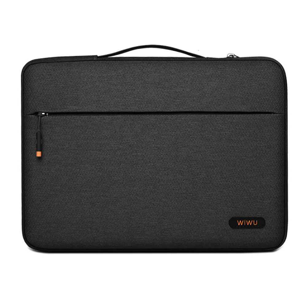 WIWU Laptop Bag Case for Macbook Pro 16 2024 Case Waterproof Nylon Notebook Bag 14 Cover for Macbook Air 153 2025 Laptop SleeveT251212