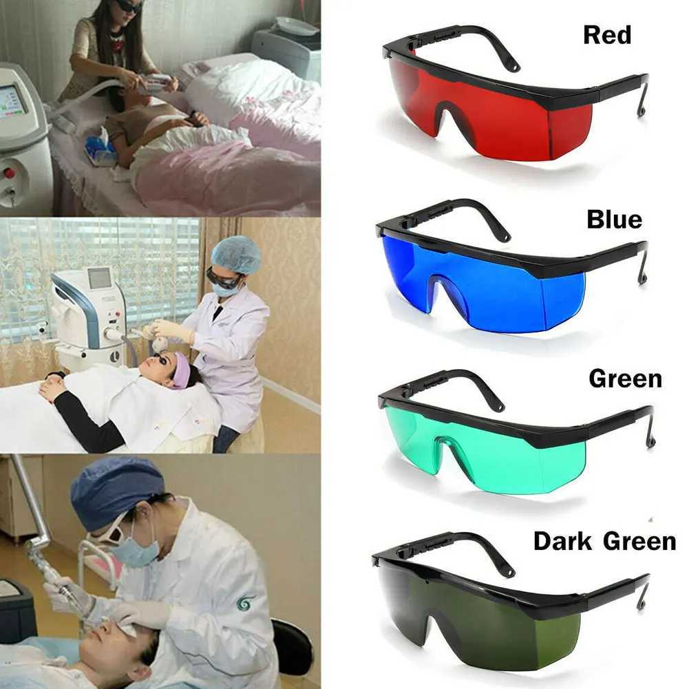 1pc New Useful Eye Safety Glasses For Red Green Laser Uv Light Goggles Work Lab Dustproof Anti-fog Anti-splash Outdoor G251212