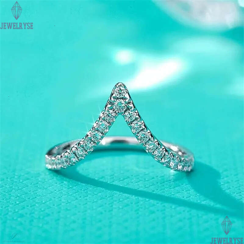 luxury size 5-9 band rings designer for woman wedding 925 sterling silver jewelry party 5A cubic zirconia diamond engagement ring women valentines day