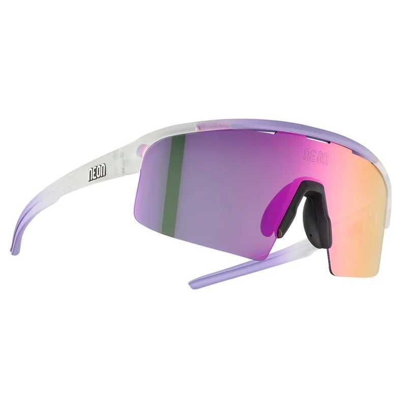 Neon Cycling Glasses Sunglasses for Men Women Sports Riding Running Outdoor Sun Glasses Bike Glasses Bicycle Eyewear Goggles G251212