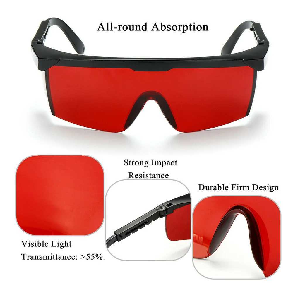 1pc New Useful Eye Safety Glasses For Red Green Laser Uv Light Goggles Work Lab Dustproof Anti-fog Anti-splash Outdoor G251212