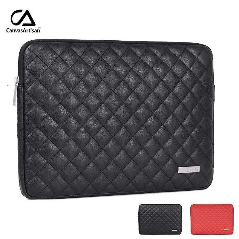 Brand PU Leather Laptop Bag 111213314154156173 InchMan Lady Sleeve Case For Macbook Air Pro M1 Notebook Computer L19T251212