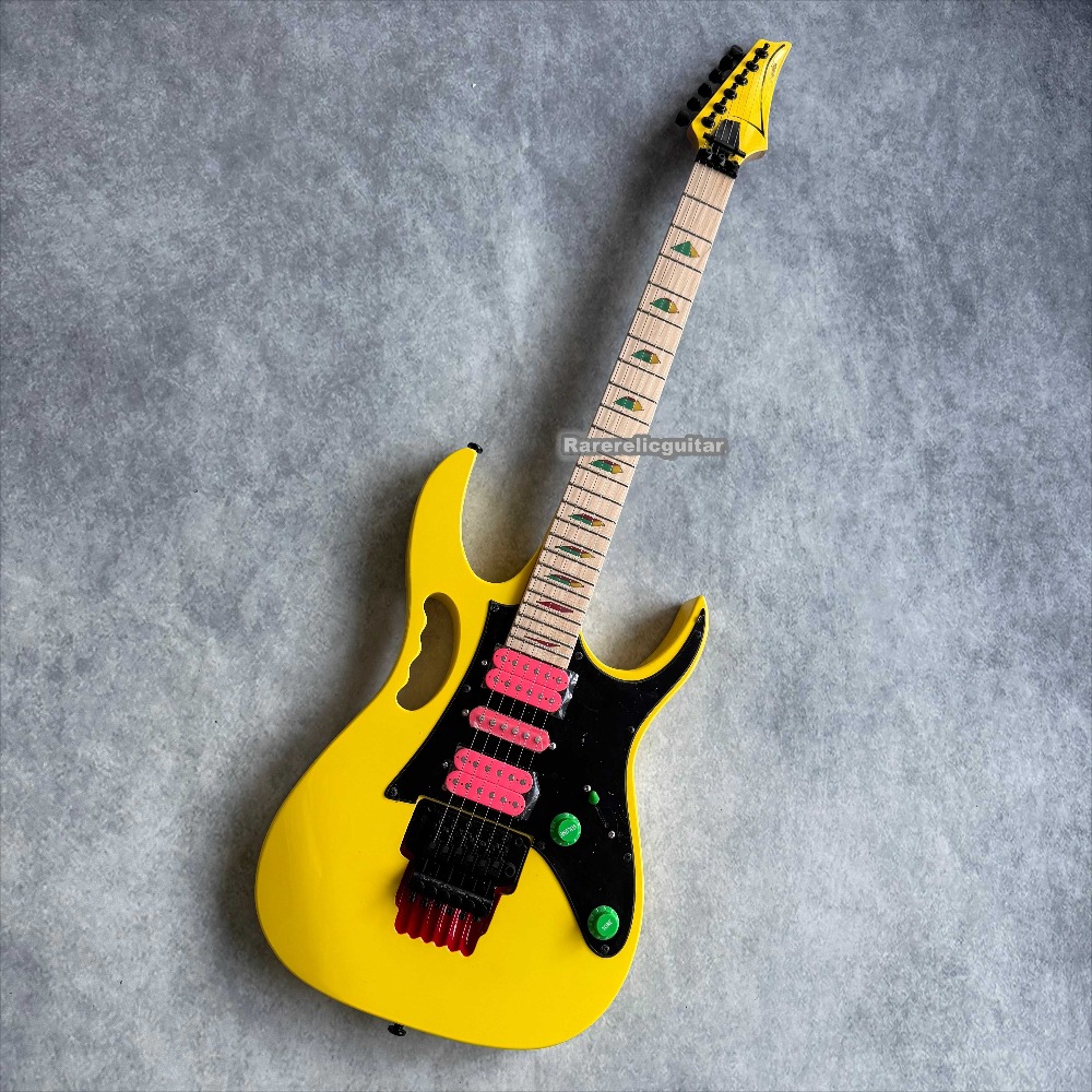 High Quality 6-string Solid-Body electric guitar,HSH Pickups, Black Pickguard