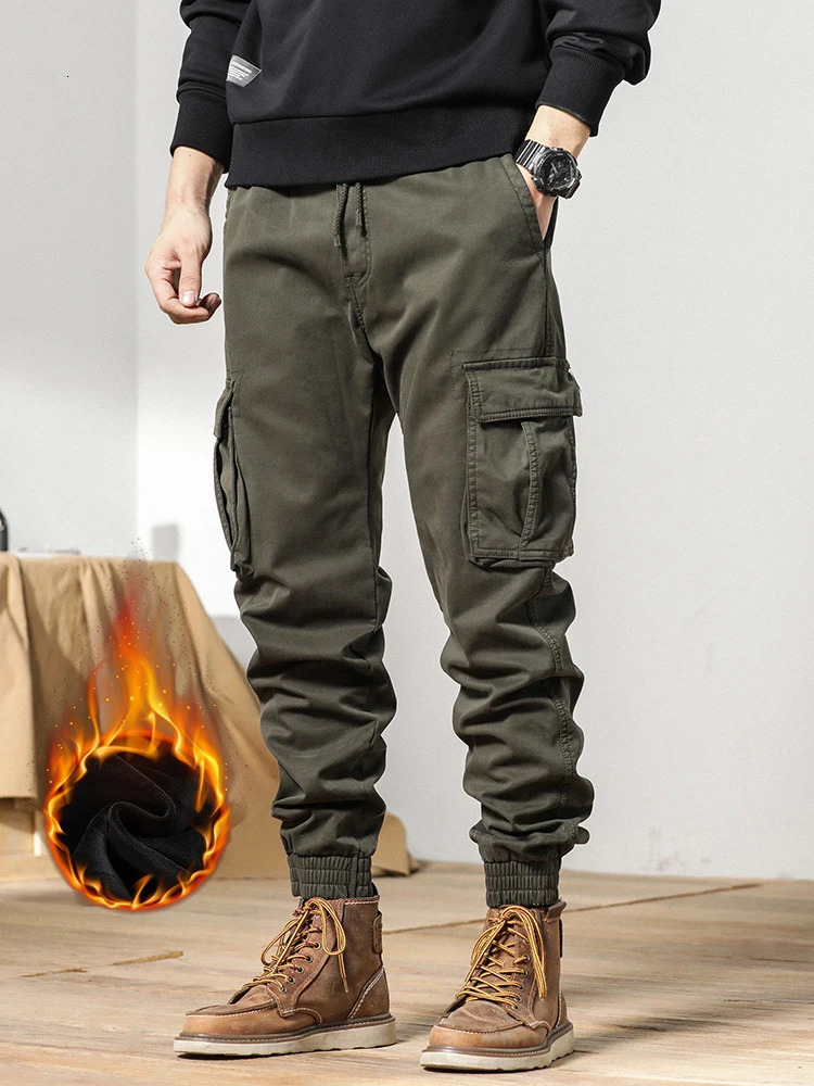 Winter Cargo Pants … - image