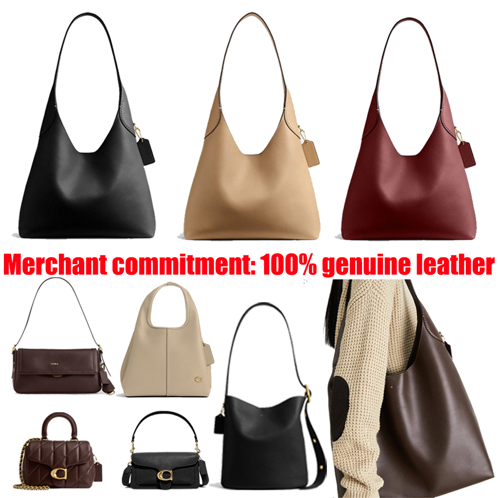 Womens Brooklyn 23 28 39 Shoulder Bag Luxury Designer bags genuine leather tote bag 10A quality handbags Underarm bag fashion single travel bag minimalist style
