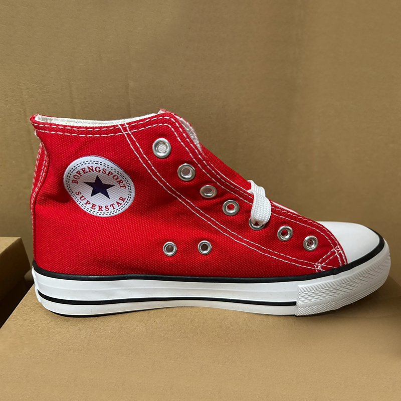 High-top for Women Spring and Autumn New Student Korean Version Couple Style Trendy Harajuku Men's NEW Shoes Comfortable Ins Sneakers