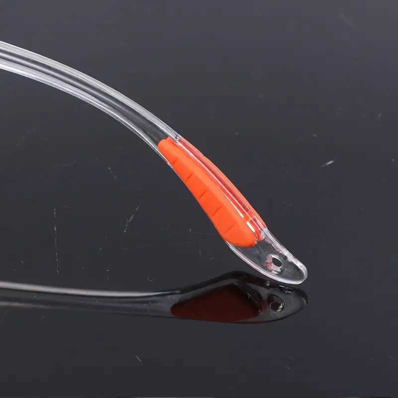 Lab Work Safety Eye PROtective Glasses PC Material Anti Wind Dust PROof GoggLEs Safety Riding CLEar Glasses G251212