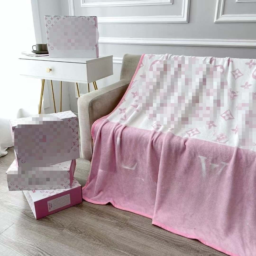 Brand Printed Design Warm Comfortable Cover Sofa Blanket