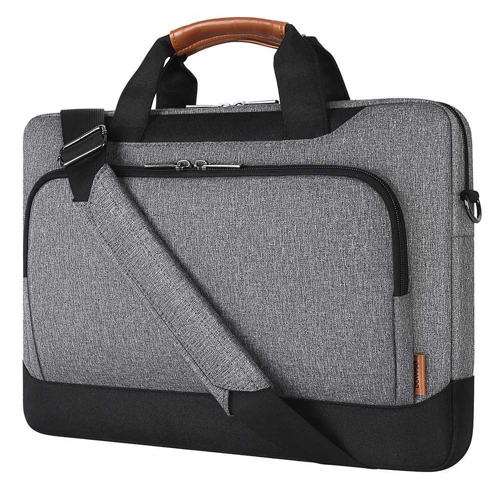 Water-resistant Laptop Sleeve With Shoulder Strap For 156 17 Inch Notebook Case High Capacity Computer BagT251212