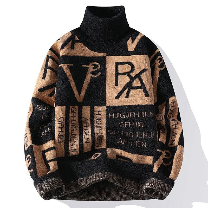 Designer Men's Sweaters Round Collar Pullover Man In Crewneck Autumnr And Winter Knitwear Luxury Brand Jumpers Long Sleeve Y2k Knitted For Men M-