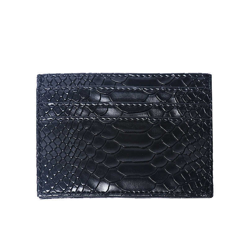 Card bag credit card bag women's multi card slot ostrich card sleeve bank card holder