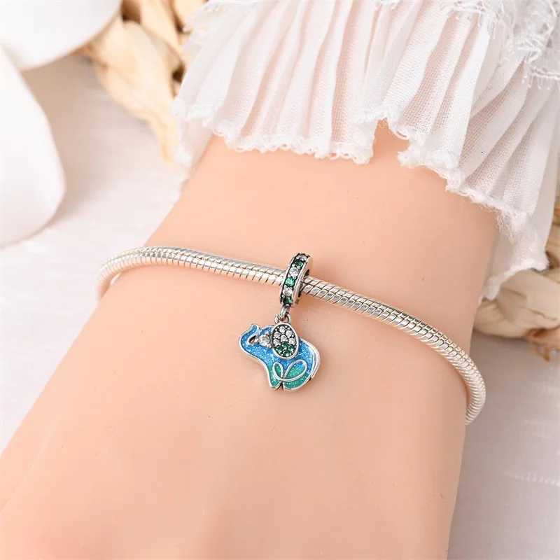 2024 New Hot S Charm Beads Fit m Bracelet For Wen 925 Sier colou Pendant Bead Jewelry Gift Y251212