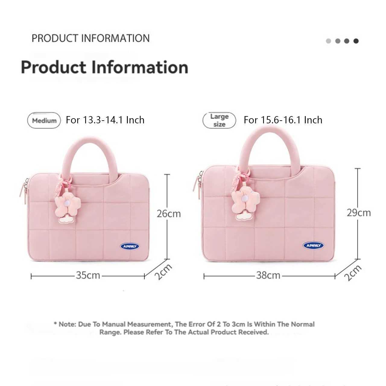 Laptop Bag 133 14 15 156 inch Briefcase Cover For MacBook Air Pro Xiaomi Huawei ASUS Notebook Case Men Women Portable HandbagT251212