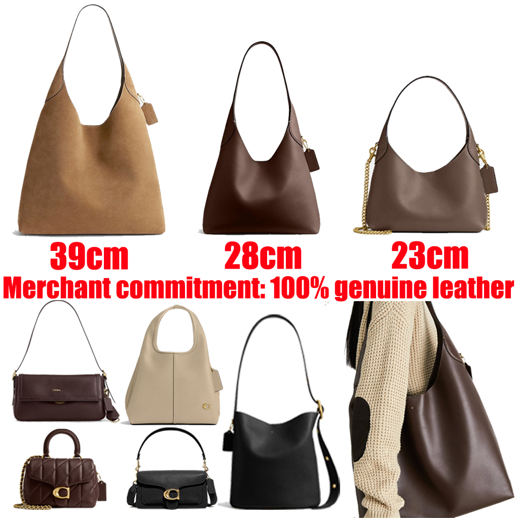 Best seller Brooklyn 23 28 39 Bag 10A Designer bags Luxury handbags large capacity tote Bag genuine leather single Shoulder Bag Womens Underarm bag minimalist style