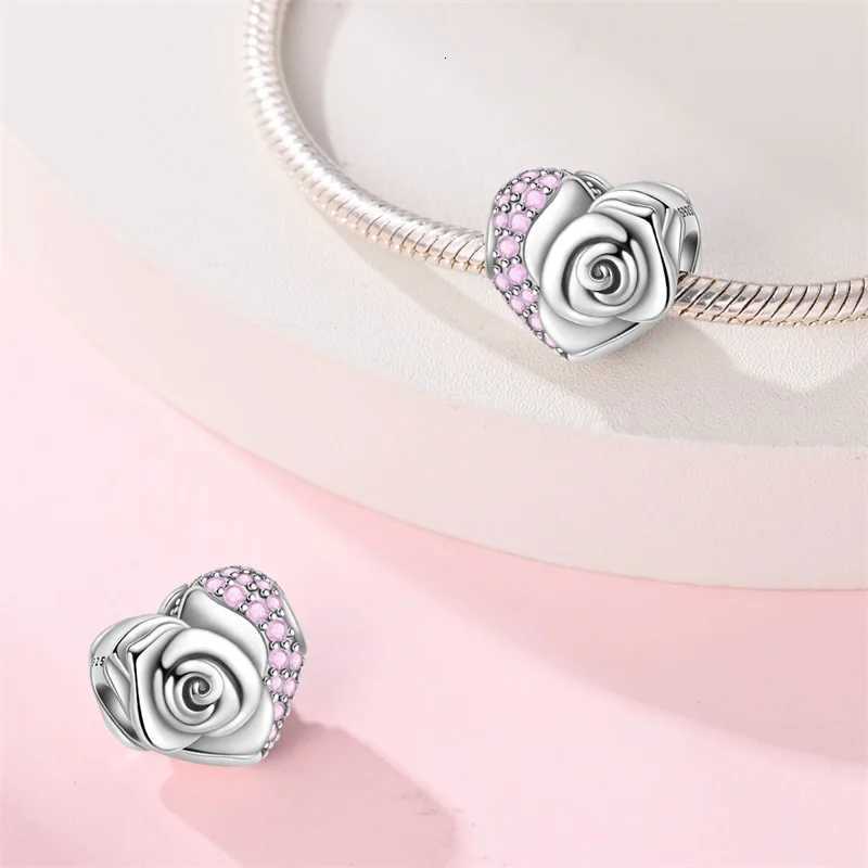 925 Sier Rantic Family Theme Series Beaded m Bracelet Necklace For Wen Luxury Exquisite DIY Jewelry Gift Y251212