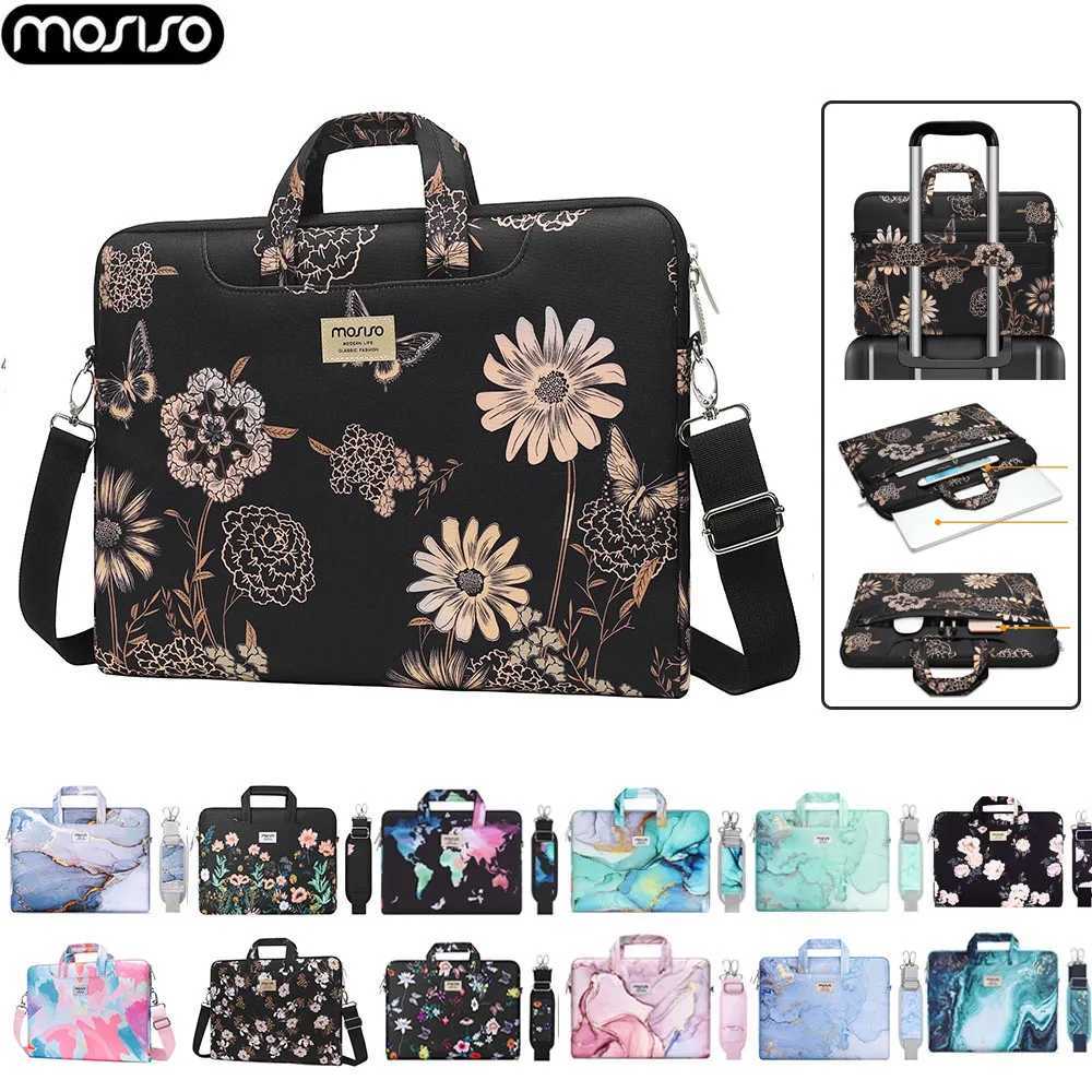 Laptop Shoulder Bag 133 14 15 16 173 inch Notebook Sleeve Case for MacBook Air Pro Dell Asus HP Portable Handbag for Men WomenT251212