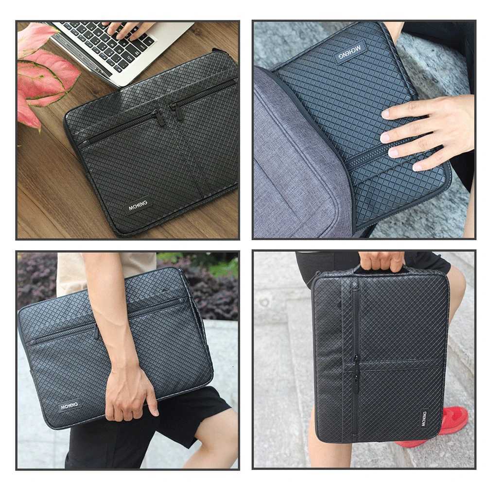 MCHENG Splash-Proof Shockproof fashion Laptop Sleeve 111314156 Inch Laptop Bag For Macbook 13 Case Notebook Computer BagT251212