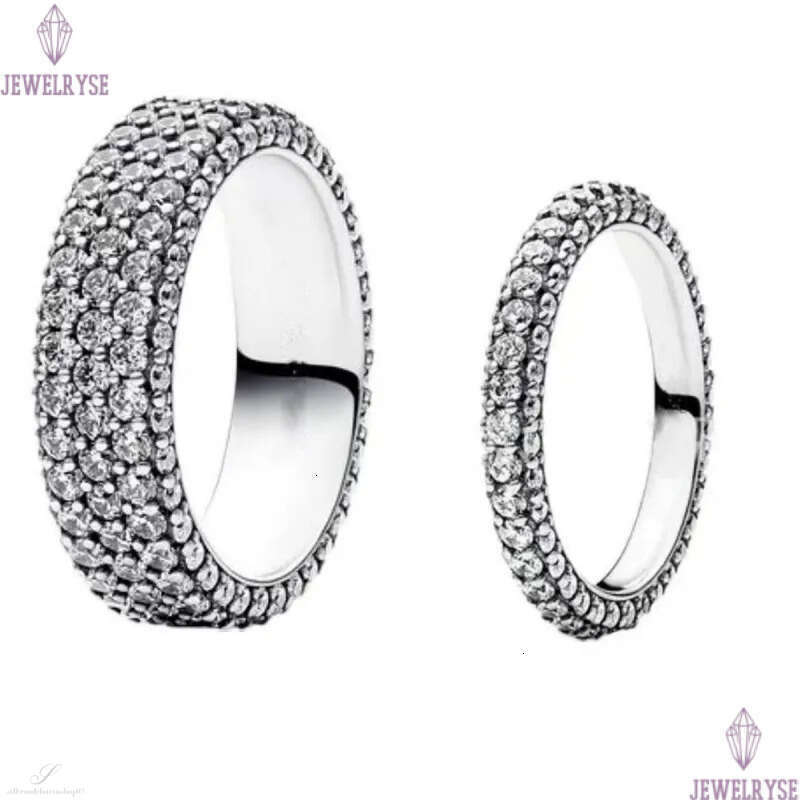 2025 spring summer newest cz zircon classic designer for women men love couple rings retro vintage silver plated engament ring jewelry