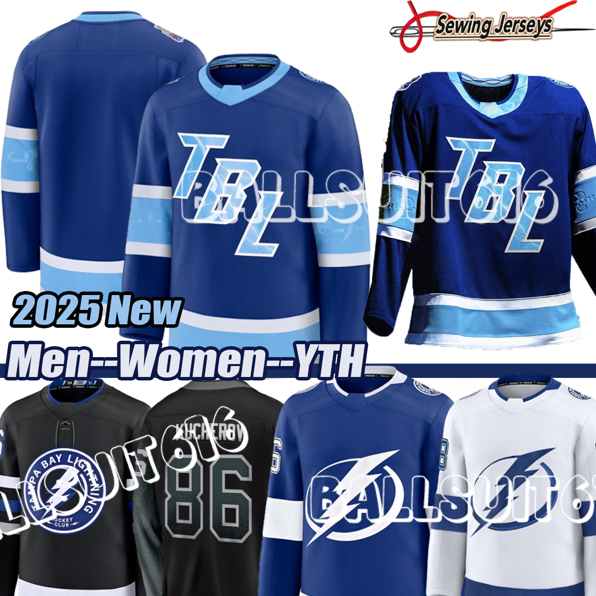 #86 Kucherov A #88 Vasilevskiy #81 Cernak 2026 Stadium Series tampa bay Jerseys lightning Nikita Kucherov Andrei Vasilevskiy Erik Cernak #21 Point #77 Hedman A #27 McDonagh