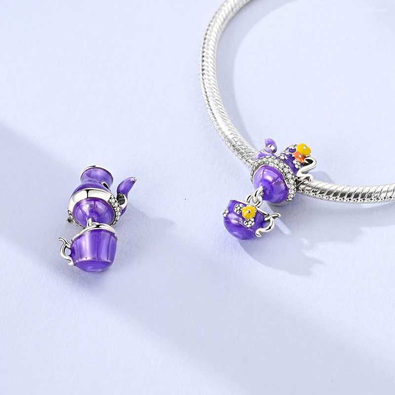 New IN 925 Sterling Sier Teot Unicorn Owl Pendant Charms Beads Jewelry Fit 925 Bracelet For Wen DIY Gift Y251212