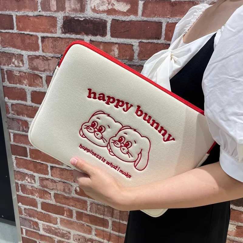 Computer Accessories Ins Cute Laptop Sleeves 13 133 14 15 156 Inch Cover for Macbook Air M2136 Pro16 Shockproof Pouch BagT251212