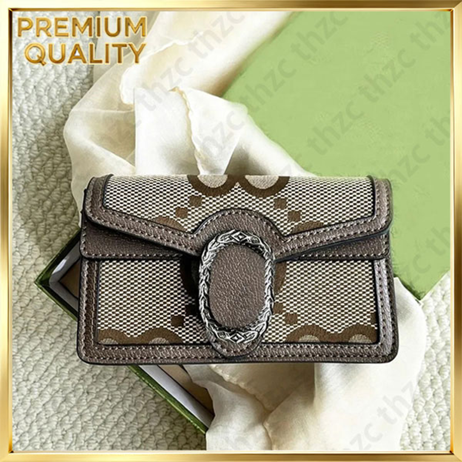 2026 Designer Luxury Bag Women Fashion Leather Chain Classic Letter Wallet Stylish High-End Shoulder Bags Ladies Underarm Bag Mini Crossbody Multi Color Handbag Yt