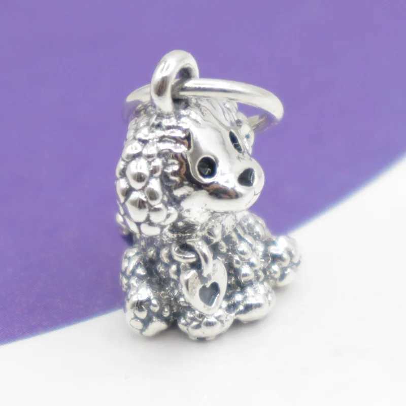 New Fashion 925 Sterling Sier Pigs Rabbits Dogs Penguins Charm Bead Pandent Fit Bracelet Accories DIY Jewelry Y251212