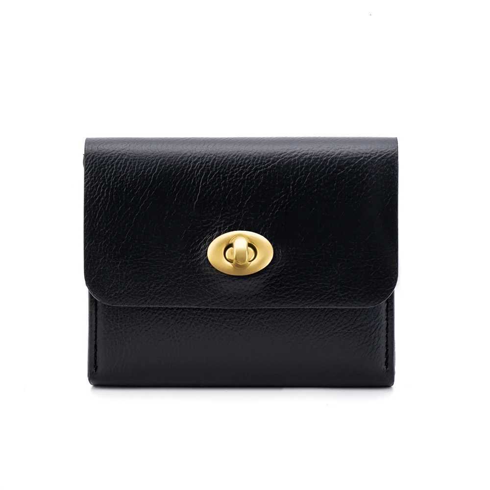 Solid Color PU Leather Wallet for Wen Large Capacity Snap Butt Coin Purse with Mti Card Slots Minimalist Purse Y251213