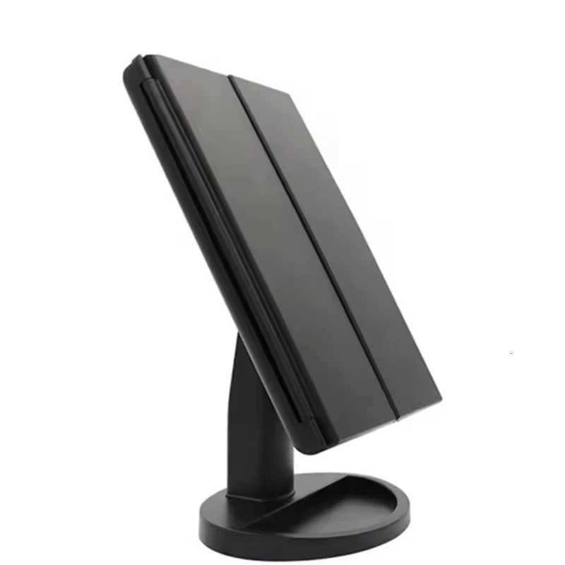 Makeup Vanity Mirror With Lights Adjustable Brightness Mirror With 1x/2x/3x Magnification And Touch Screen Trifold Makeup MirrorT251213
