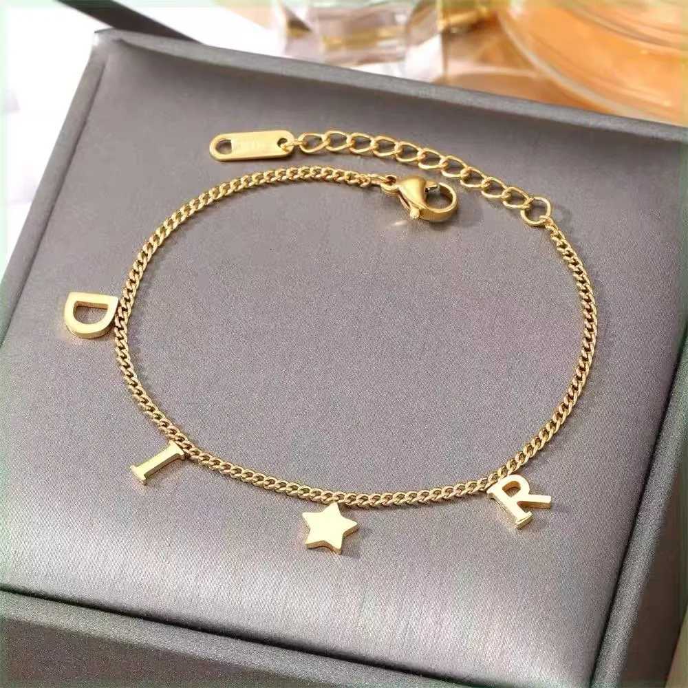 1 Ins-style fashion letter Simple stylish and versatile jewelry perfect for womens everyday wear M251213