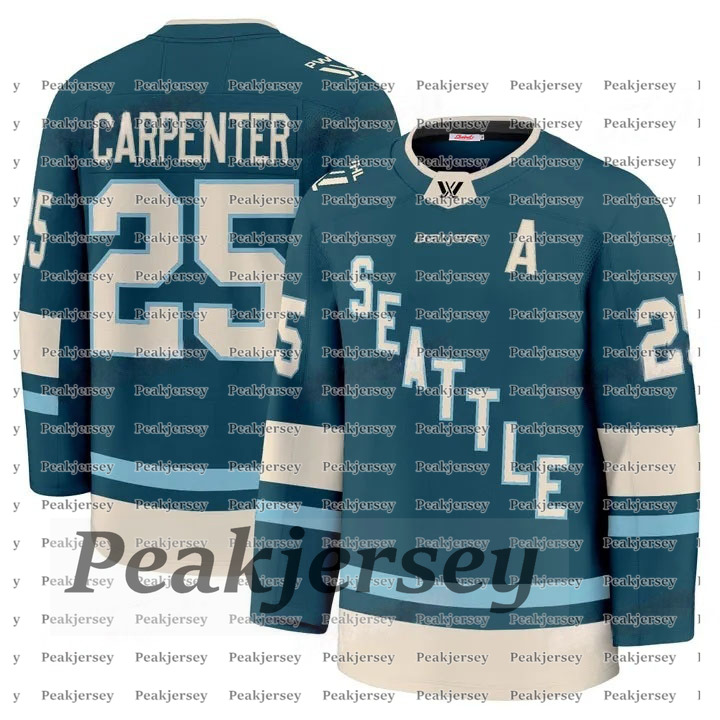 Personalized Custom Seattle Torrent Hockey Jersey Hilary Knight Alex Carpenter Corinne Schroeder Hannah Bilka Cayla Barnes