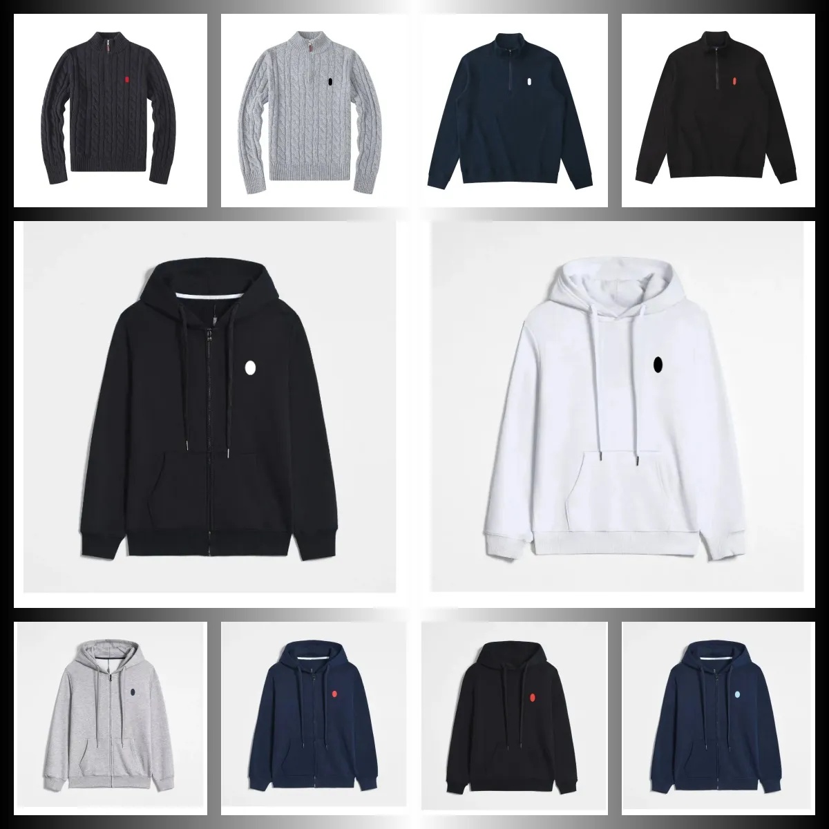 polo hoodies men designer small horser RalphlLaurenn sweater mens hoodie women hoodie polos high quality size S-4XL