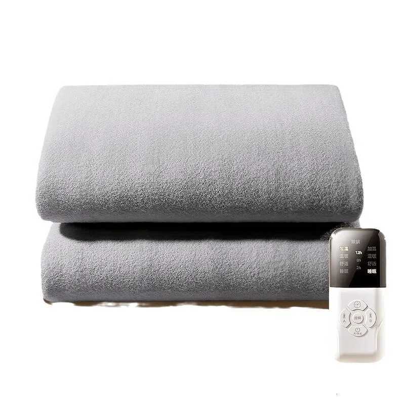 Graphene Electric Heated Blanket Dual Control Single Double Washable Home Dorm Energy Saving Fast Heating Auto Shutoff Cobertor Y251212