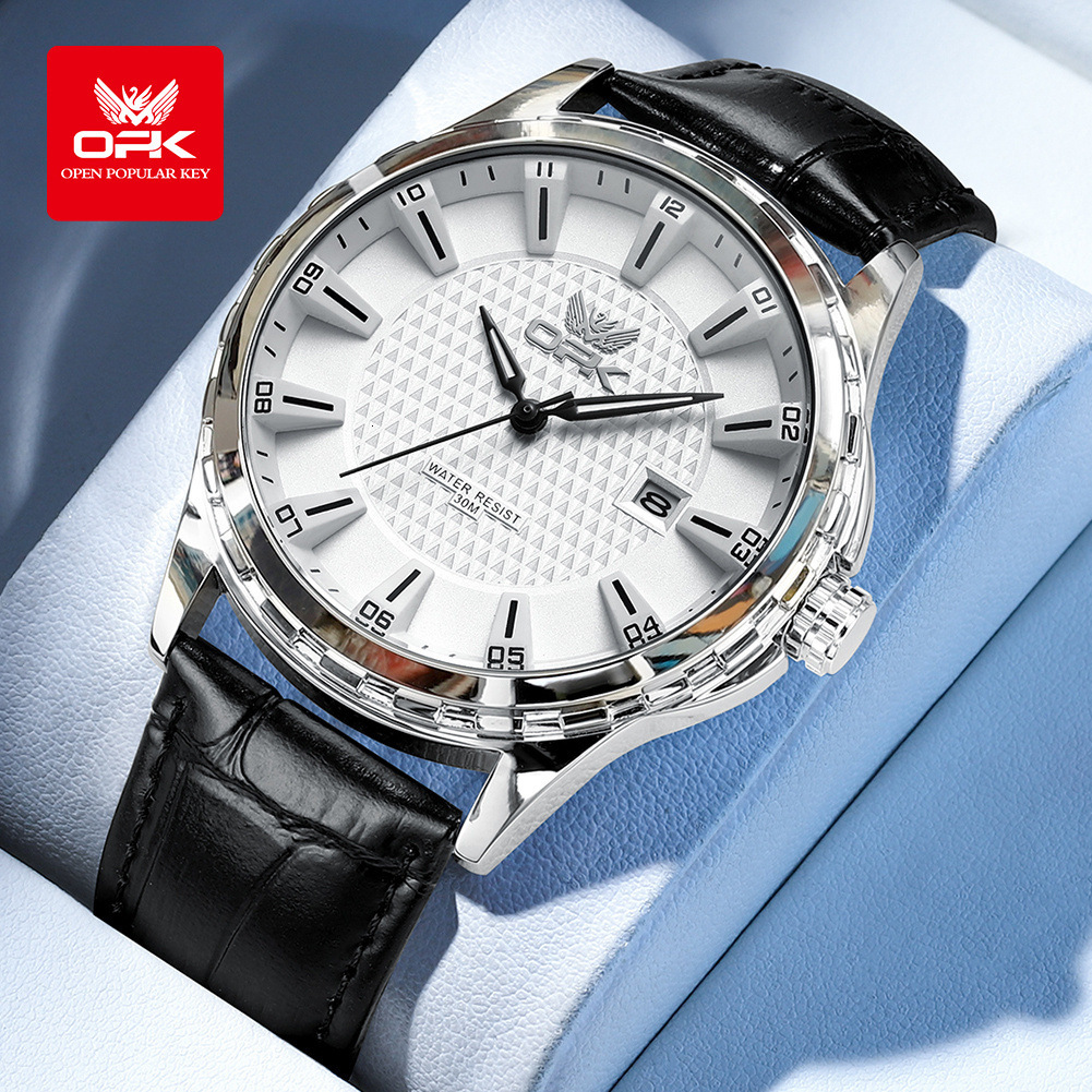 OPK Designer Men's Watches Free Shipping Wholesale Luxury Outdoor Sports Casual Fashion Waterproof Luminous Quartz Men's Watches