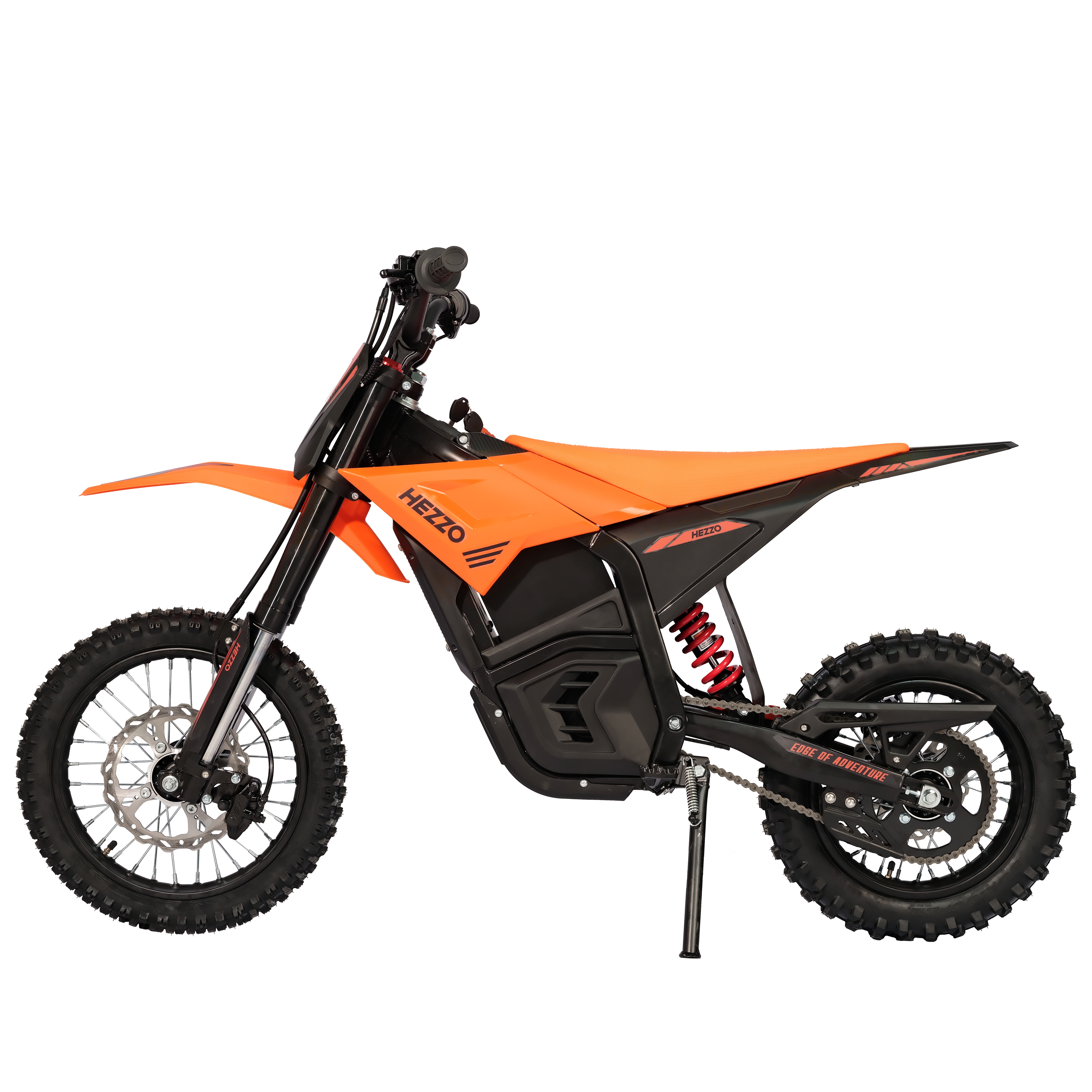 HEZZO D3PRO 60V 6000W Middrive Ebike 250Nm Powerful Adult Electric Dirt Bike 47Mph 30Ah Long Range 17Inch CST Enduro Electric Motorcycle